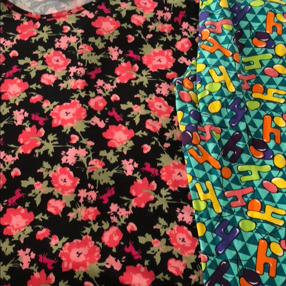 Lularoe 🦄 Irma with free leggings